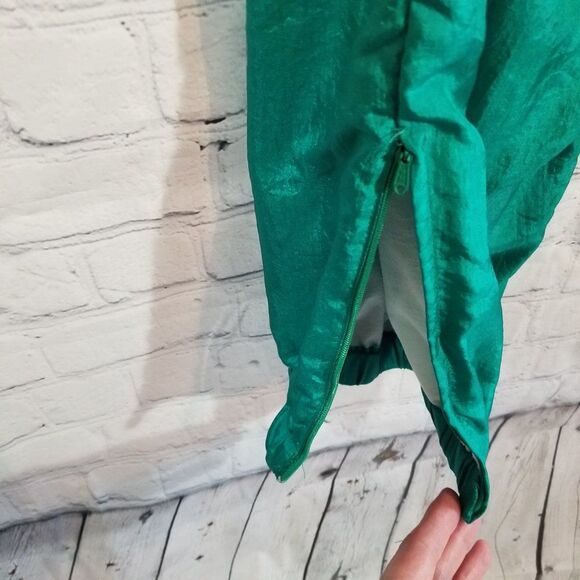 Vintage Bocoo 2 Piece Jade Green Track Suit Set Size Large - Picture 12 of 13